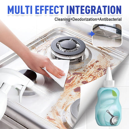 Kitchen Cleaning Gel with Plant-Derived Ingredients – product image