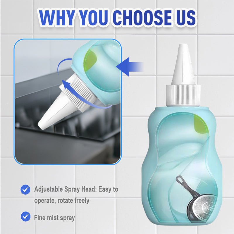 Kitchen Cleaning Gel with Plant-Derived Ingredients – product image