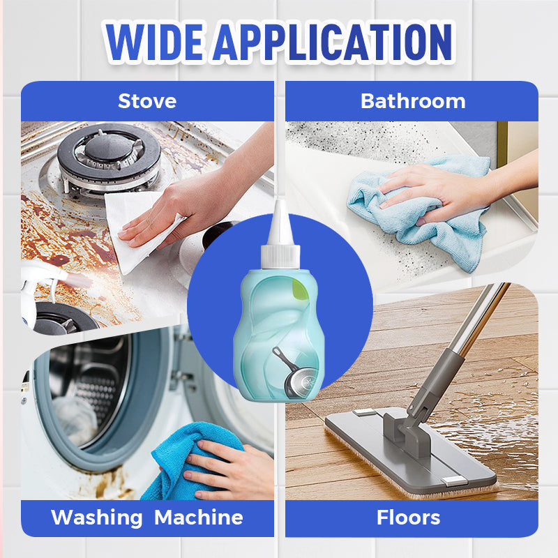Kitchen Cleaning Gel with Plant-Derived Ingredients – product image