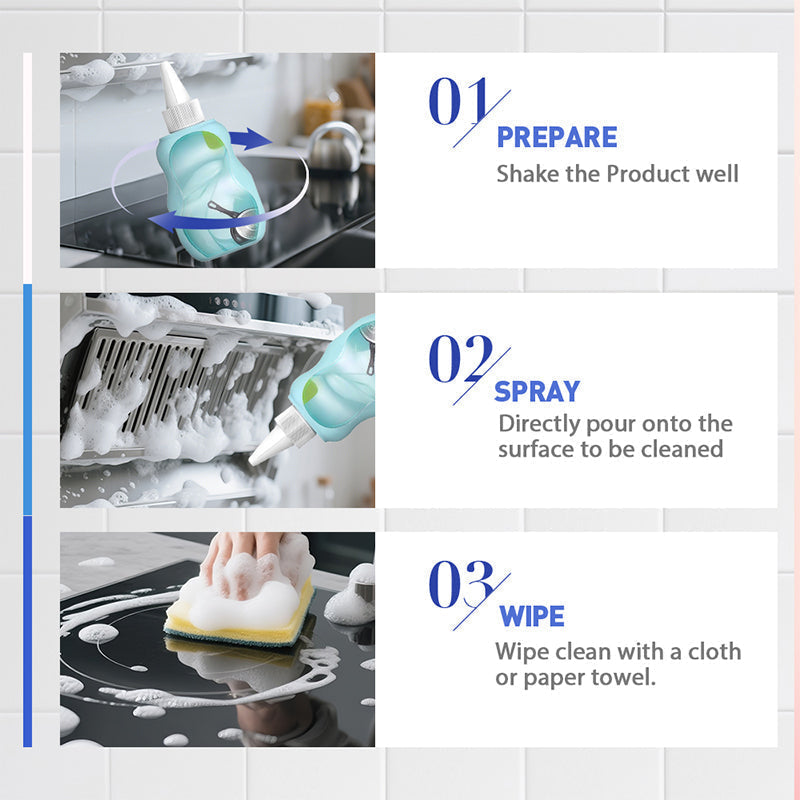 Kitchen Cleaning Gel with Plant-Derived Ingredients – product image