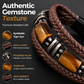 Braided PU Leather Bracelet – product image
