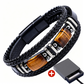 Braided PU Leather Bracelet – product image