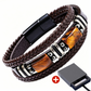 Braided PU Leather Bracelet – product image