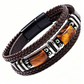 Braided PU Leather Bracelet – product image
