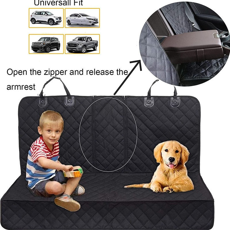 Memory Foam Pet Car Seat Cushion – product image