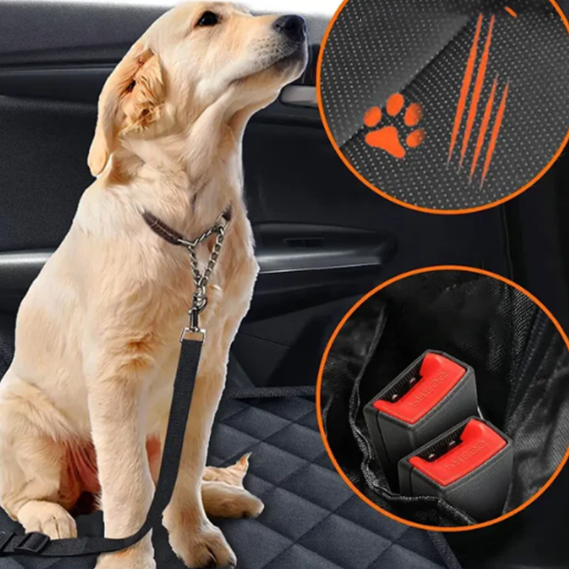 Memory Foam Pet Car Seat Cushion – product image
