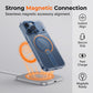 📱 50% off! 🎀 Multifunctional Smartphone Case with Wrist Strap – TPU – Built-in Stand & Adjustable 8 mm Wrist Strap – Compatible with iPhone 14/15/16/17 Pro/Max