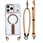 📱 50% off! 🎀 Multifunctional Smartphone Case with Wrist Strap – TPU – Built-in Stand & Adjustable 8 mm Wrist Strap – Compatible with iPhone 14/15/16/17 Pro/Max