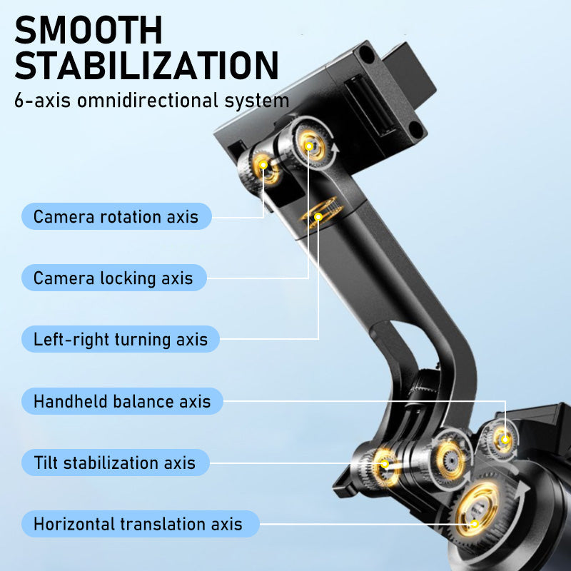 Extendable Selfie Stick with Quadpod – product image