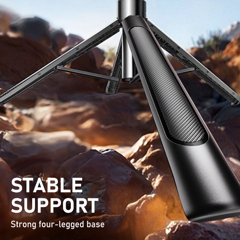Extendable Selfie Stick with Quadpod – product image