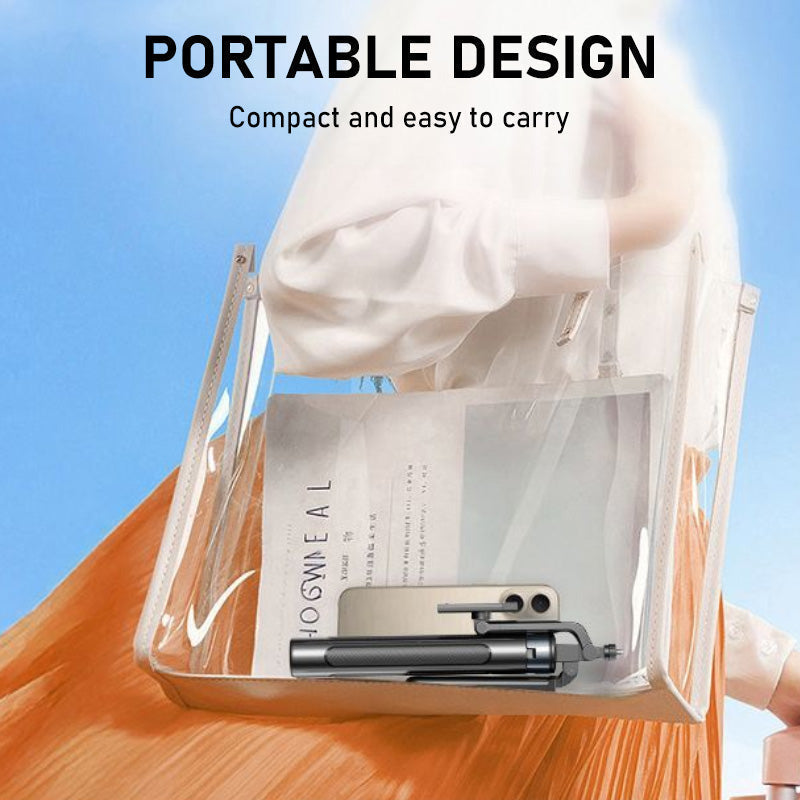 Extendable Selfie Stick with Quadpod – product image