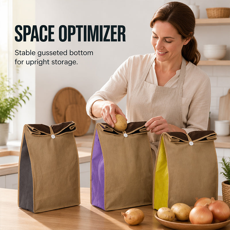 Breathable Potato and Onion Storage Bag – product image