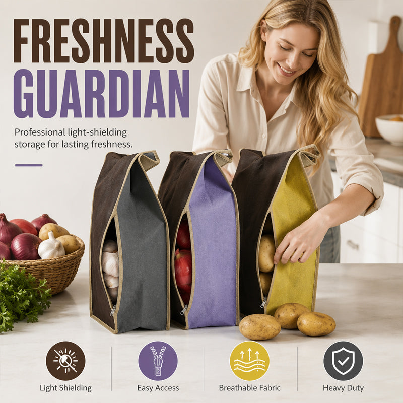 Breathable Potato and Onion Storage Bag – product image