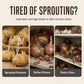 Breathable Potato and Onion Storage Bag – product image