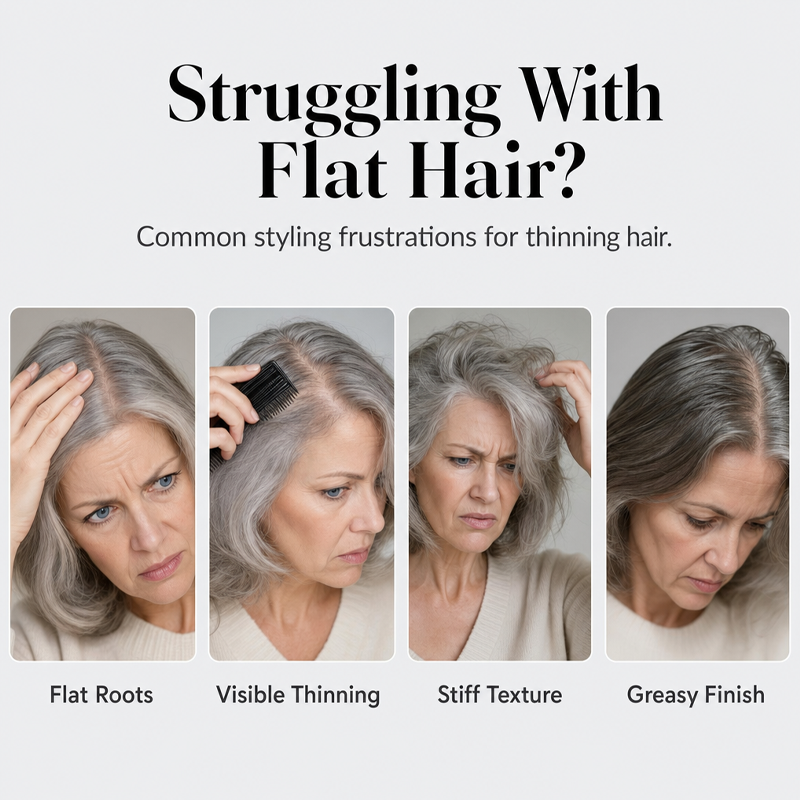 Lightweight Volumizing Hair Spray – product image