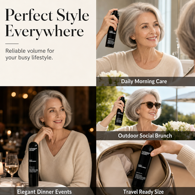 Lightweight Volumizing Hair Spray – product image