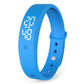 ⌚ Alaskatag® Silent Vibration Alarm Clock - Wrist-Worn Wake-Up Device for Heavy Sleepers, Avoids Disturbing Partners, 2 Intensity Levels, Up to 10 Alarms, 40+ Day Rechargeable Battery