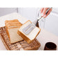Stainless Steel Kitchen Tongs with Spatula – product image