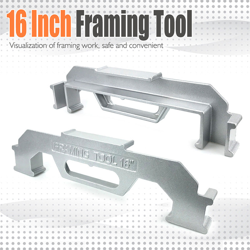 Aluminum Stud Framing Layout Tool – product image