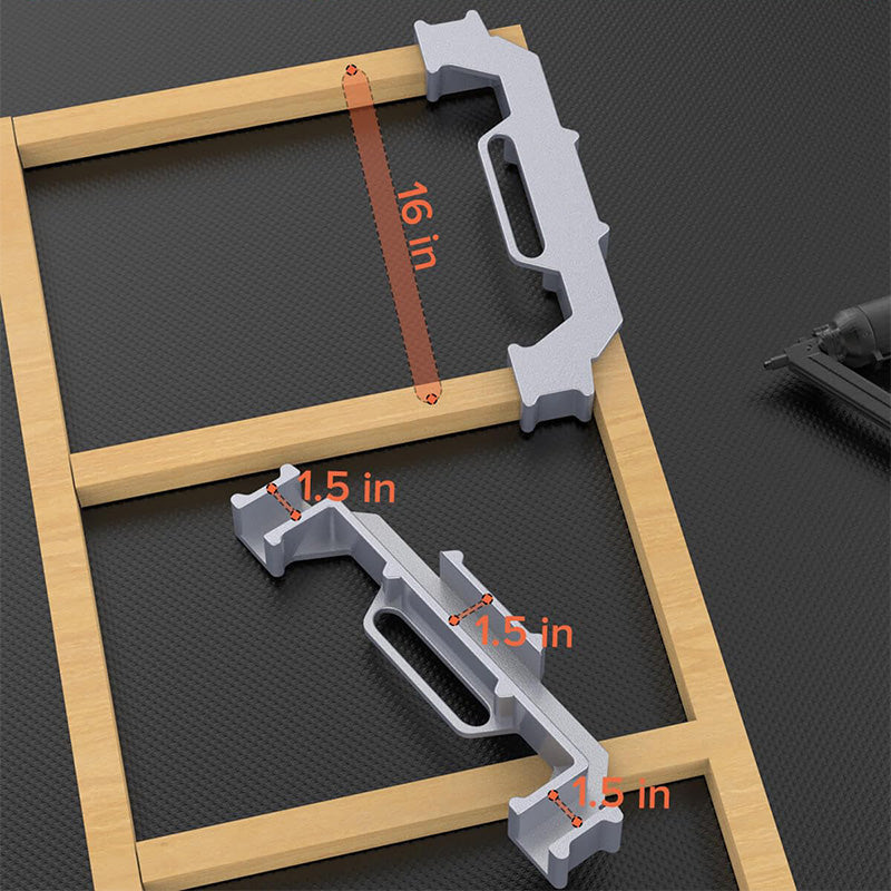 Aluminum Stud Framing Layout Tool – product image