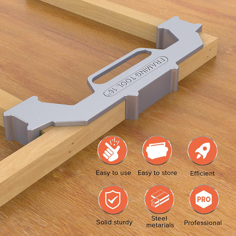 Aluminum Stud Framing Layout Tool – product image