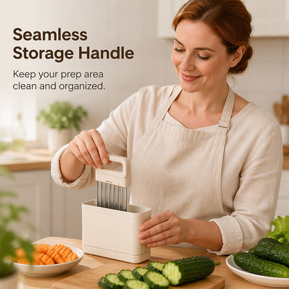 3-in-1 Vegetable Peeler and Grater – product image