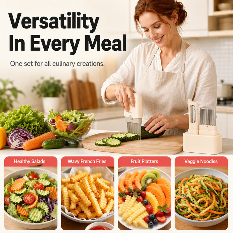3-in-1 Vegetable Peeler and Grater – product image