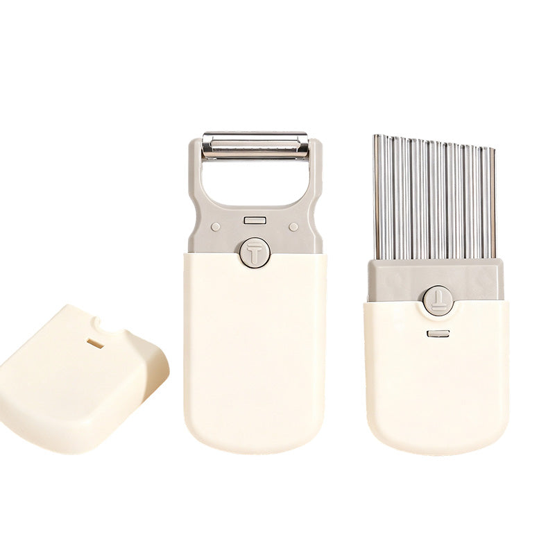 3-in-1 Vegetable Peeler and Grater – product image