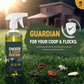 Natural Poultry Coop Cleaning Spray