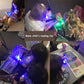 🌈 Colorful LED Finger Lights for Parties, Concerts & Glow Games