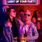 🌈 Colorful LED Finger Lights for Parties, Concerts & Glow Games