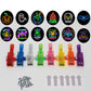 🌈 Colorful LED Finger Lights for Parties, Concerts & Glow Games