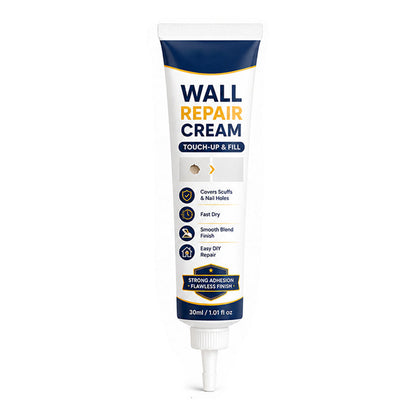 🏠 White DIY Wall Repair Cream for Drywall, Scuffs & Trim