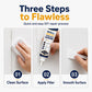 🏠 White DIY Wall Repair Cream for Drywall, Scuffs & Trim