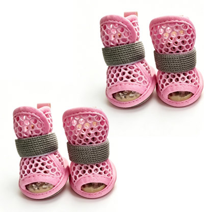 Breathable Mesh Non-Slip Dog Shoes