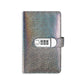 Glitter Password Lock Budget Binder