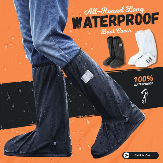 🌧️ Reusable Waterproof Boot Covers for Rain, Mud & Snow