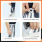 🌧️ Reusable Waterproof Boot Covers for Rain, Mud & Snow