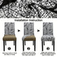 Stretch Dining Chair Cover