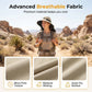 UPF 50+ Wide Brim Sun Hat with Neck Flap