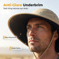 UPF 50+ Wide Brim Sun Hat with Neck Flap