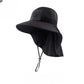 UPF 50+ Wide Brim Sun Hat with Neck Flap