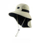 UPF 50+ Wide Brim Sun Hat with Neck Flap