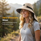 UPF 50+ Wide Brim Sun Hat with Neck Flap
