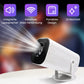 🎬 Native 1080P WiFi Projector for Home Movie Nights