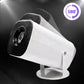 🎬 Native 1080P WiFi Projector for Home Movie Nights