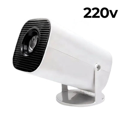 🎬 Native 1080P WiFi Projector for Home Movie Nights