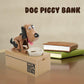 🐶 Interactive Dog Piggy Bank That Playfully “Eats” Coins