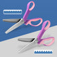 ✂️ Multipurpose Pinking Shears for Neat Zig for Neat Zigzag Fabric Edges