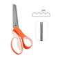 ✂️ Multipurpose Pinking Shears for Neat Zig for Neat Zigzag Fabric Edges